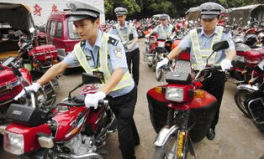 贵阳市交警支队,守护城市交通秩序，共创安全出行环境”